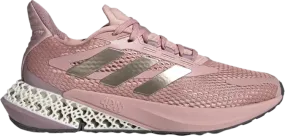 Adidas Wmns 4DFWD Pulse 'Wonder Mauve Sandy Beige' sneakers, pink