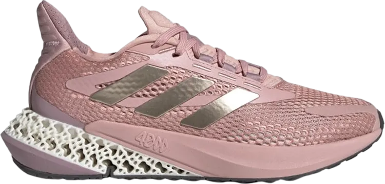 Adidas Wmns 4DFWD Pulse 'Wonder Mauve Sandy Beige' sneakers, pink