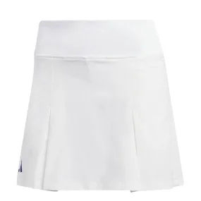 Adidas Women Club Tennis Pleatskirt - White