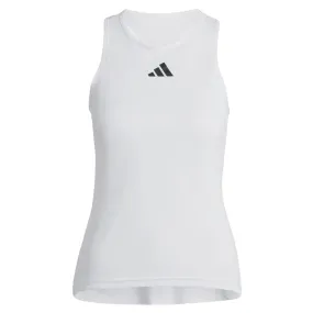 Adidas Women  Club Tennis Tank Top - White