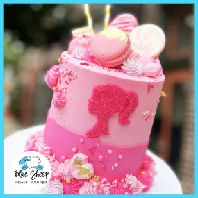 Barbie Party Signature Cake