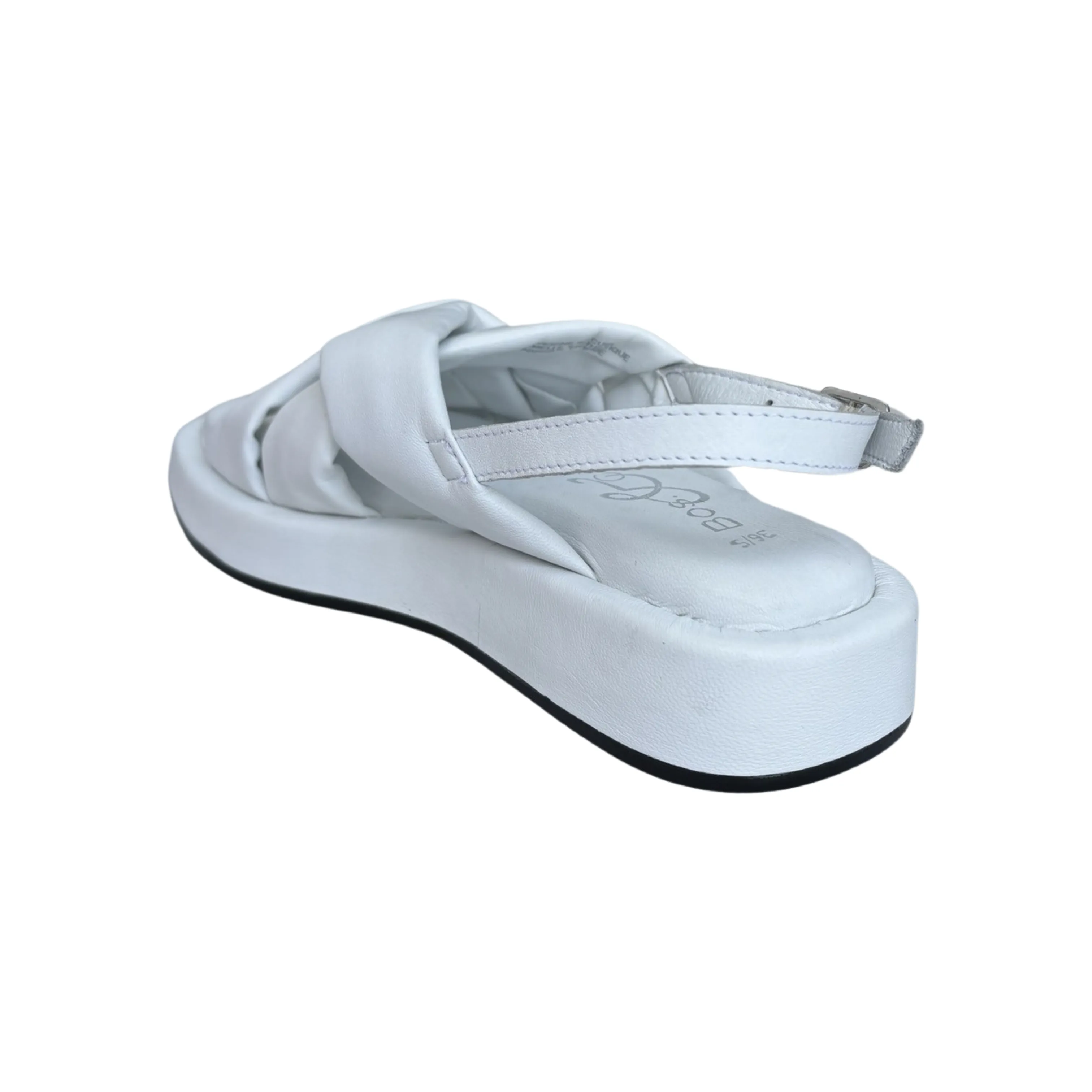 Blitz White Sandal