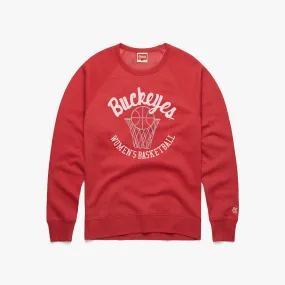 Buckeyes Women's Basketball Crewneck