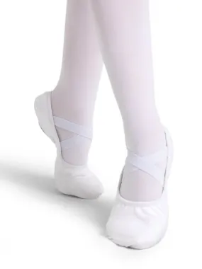 CAPEZIO 2037W HANAMI® WHITE BALLET SHOE