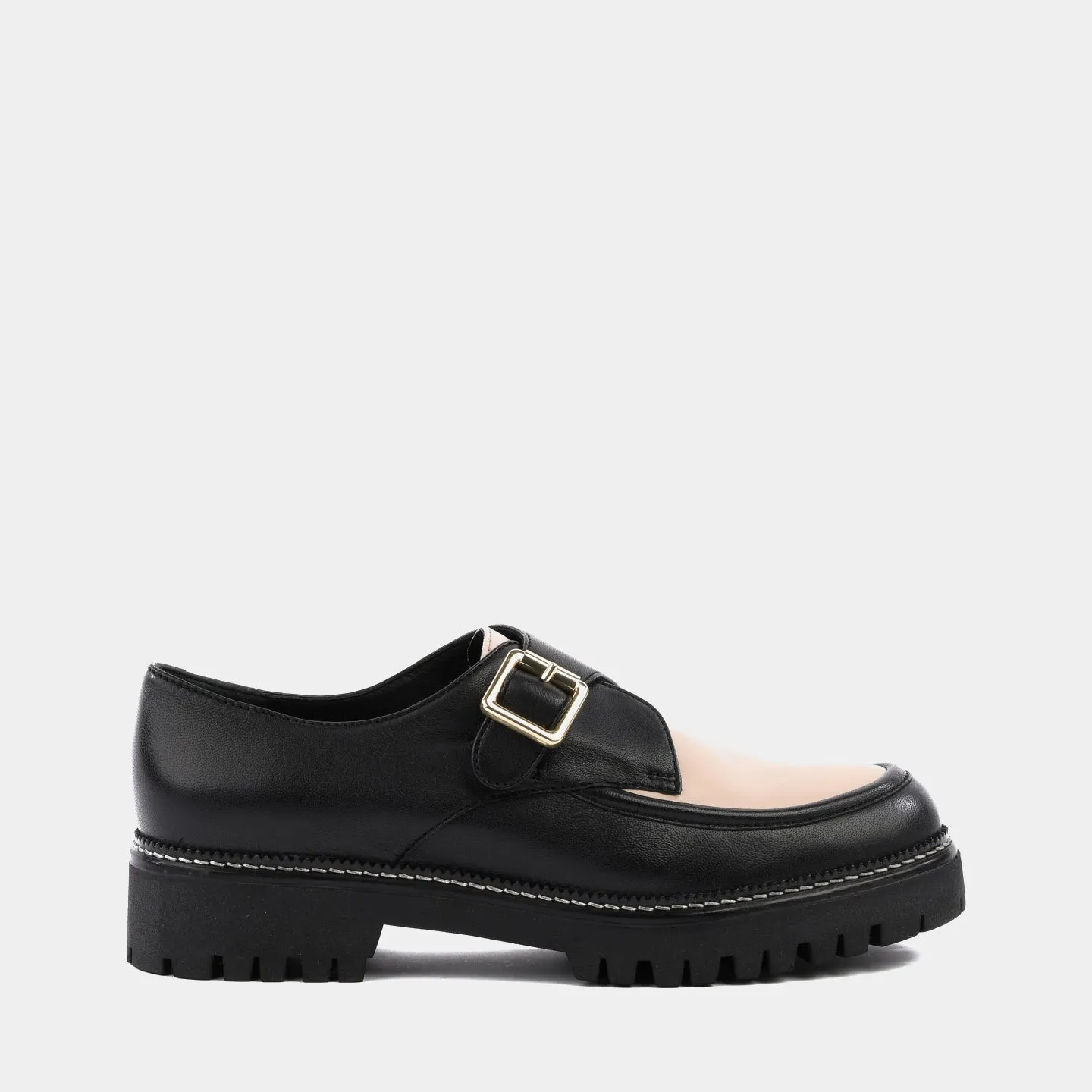 Catch Me Platform Monk Strap Loafer