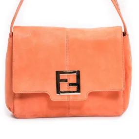 Fendi Suede Mama Forever Bag