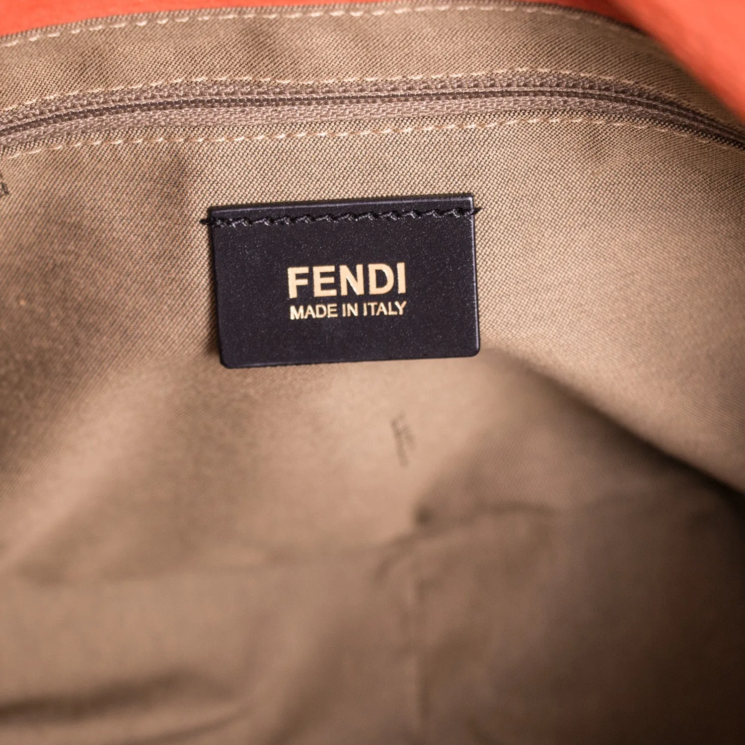 Fendi Suede Mama Forever Bag