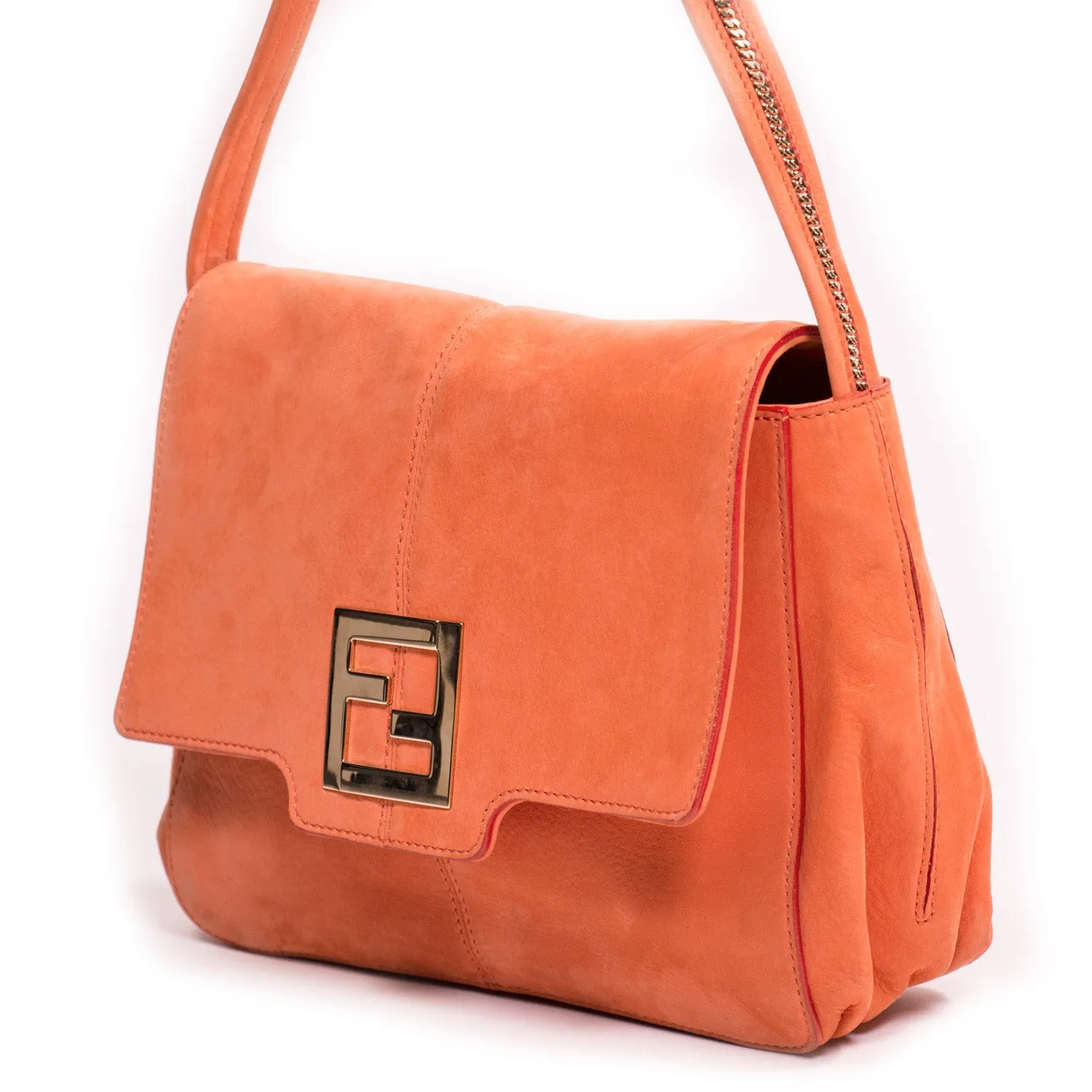 Fendi Suede Mama Forever Bag