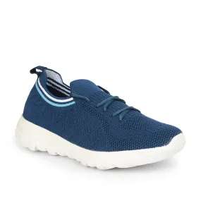 Force 10 Sports Non Lacing For Ladies (T.Blue) FREYA by Liberty