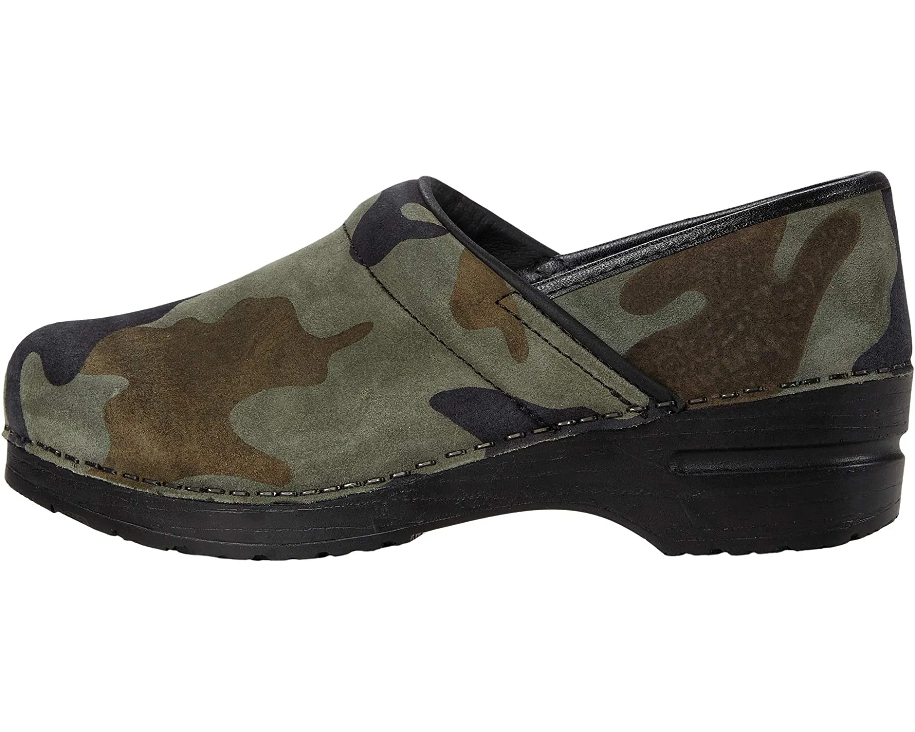 Gilford Sanita clog, olive