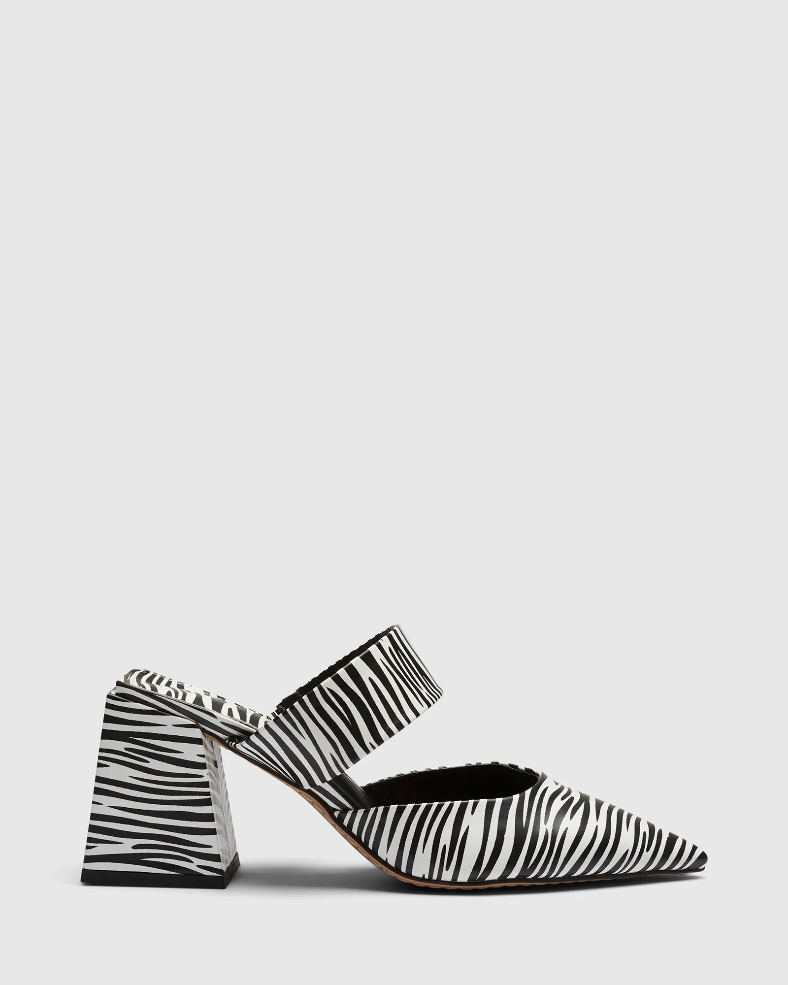 Jinx Heels Zebra