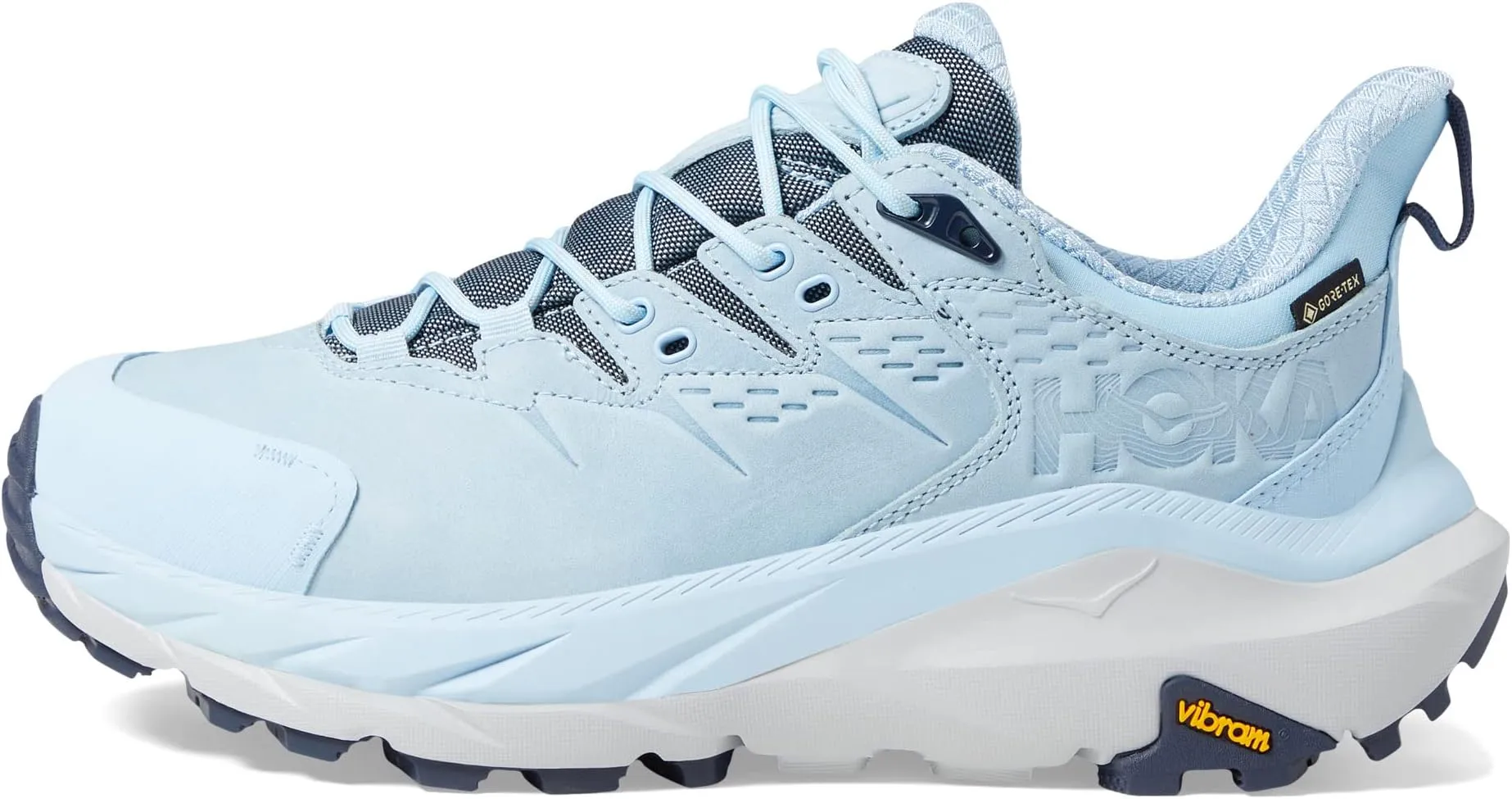 Kaha 2 Low GORE-TEX Hoka Hiking Shoe, Summer Song/Harbor Mist