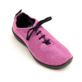 LS - Fuchsia Knit Shoes