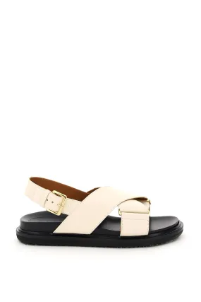 Marni fussbett sandals