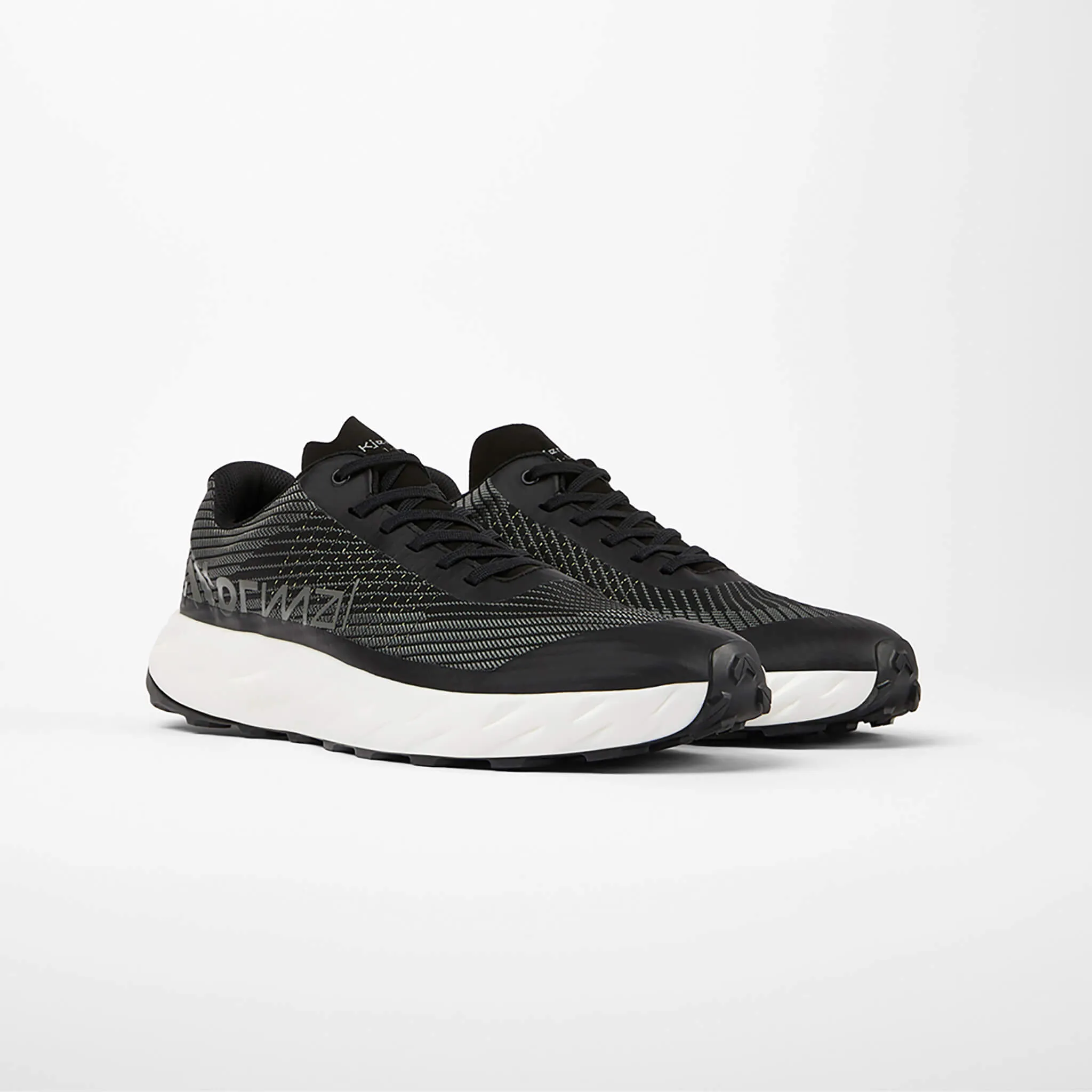 NNormal | Unisex Kjerag Running Shoes - Black/Grey