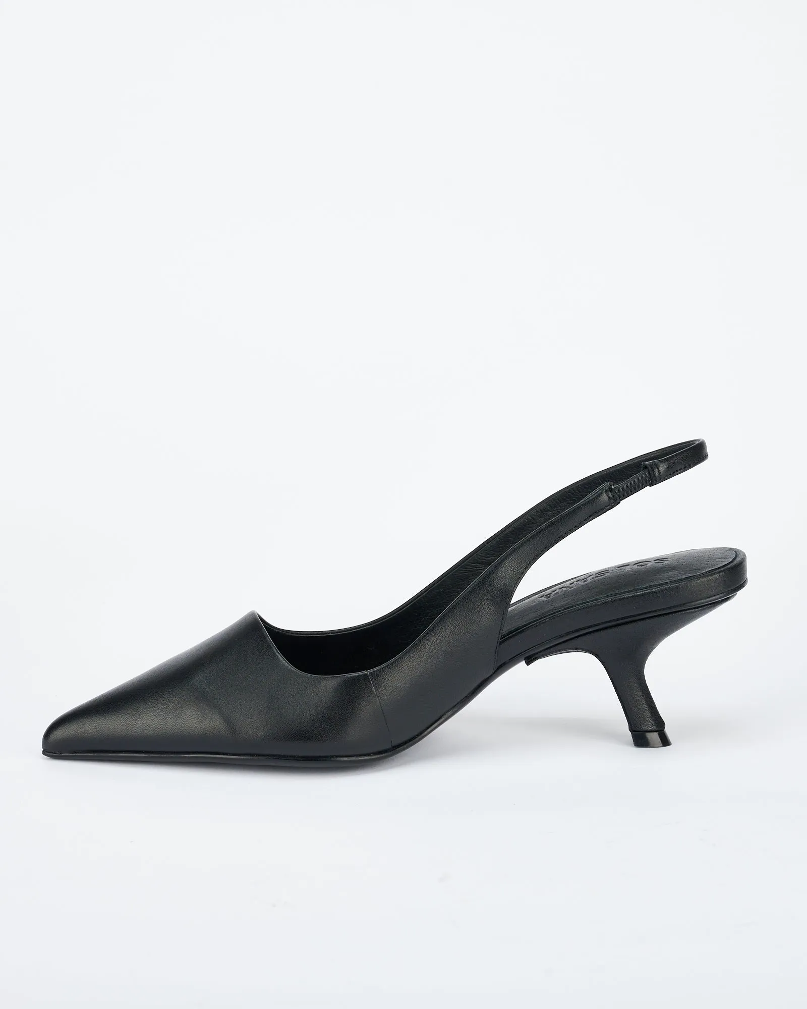 Sandra Heel Black