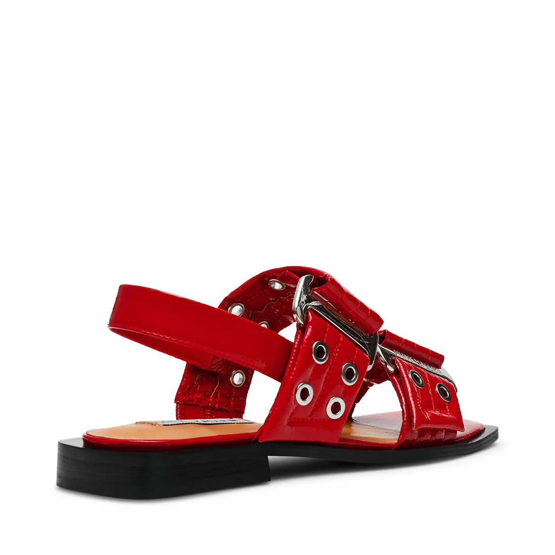 Saria Sandal RED PATENT