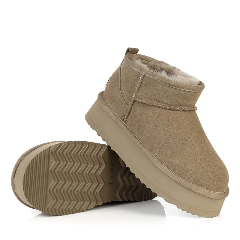 UGG Mini Slant Platform Boots