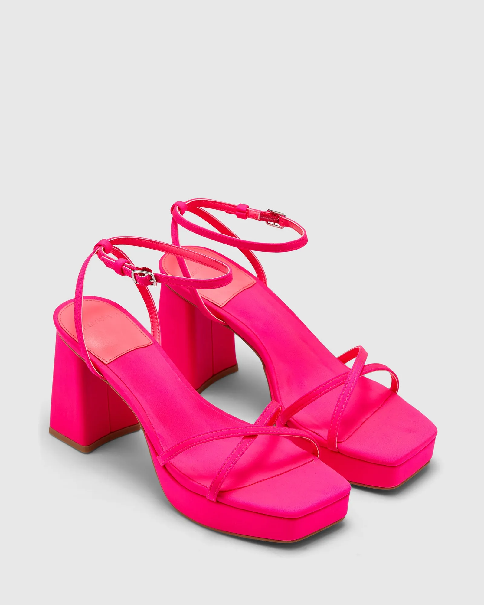 Vision Heels Pink